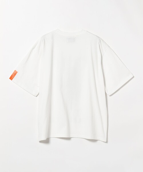 Black Weirdos(ブラックウィドウ)の「BLACK WEIRDOS / Heister Tee(Tシャツ/カットソー・メンズ・ブラック/ホワイト・M/L/XL)」の7枚目の写真