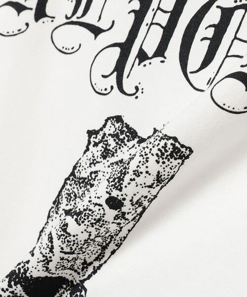 Black Weirdos(ブラックウィドウ)の「BLACK WEIRDOS / Heister Tee(Tシャツ/カットソー・メンズ・ブラック/ホワイト・M/L/XL)」の8枚目の写真