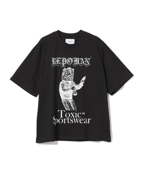 Black Weirdos(ブラックウィドウ)の「BLACK WEIRDOS / Heister Tee(Tシャツ/カットソー・メンズ・ブラック/ホワイト・M/L/XL)」の9枚目の写真