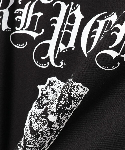 Black Weirdos(ブラックウィドウ)の「BLACK WEIRDOS / Heister Tee(Tシャツ/カットソー・メンズ・ブラック/ホワイト・M/L/XL)」の11枚目の写真