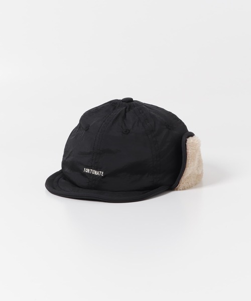 URBAN RESEARCH DOORS(アーバンリサーチドアーズ)の「耳当て付きキャップ(KIDS)(キャップ・キッズ・カーキ/ブラック・ONE)」の5枚目の写真