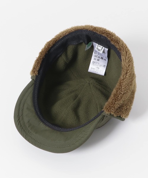 URBAN RESEARCH DOORS(アーバンリサーチドアーズ)の「耳当て付きキャップ(KIDS)(キャップ・キッズ・カーキ/ブラック・ONE)」の8枚目の写真