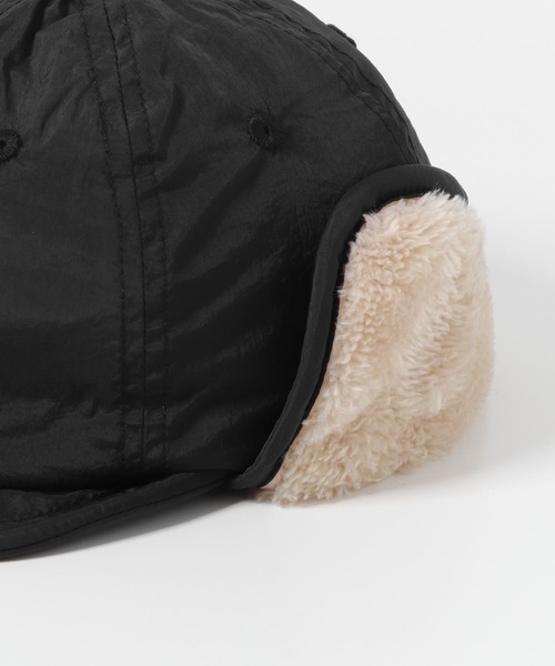 URBAN RESEARCH DOORS(アーバンリサーチドアーズ)の「耳当て付きキャップ(KIDS)(キャップ・キッズ・カーキ/ブラック・ONE)」の11枚目の写真