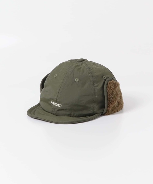 URBAN RESEARCH DOORS(アーバンリサーチドアーズ)の「耳当て付きキャップ(KIDS)(キャップ・キッズ・カーキ/ブラック・ONE)」の13枚目の写真