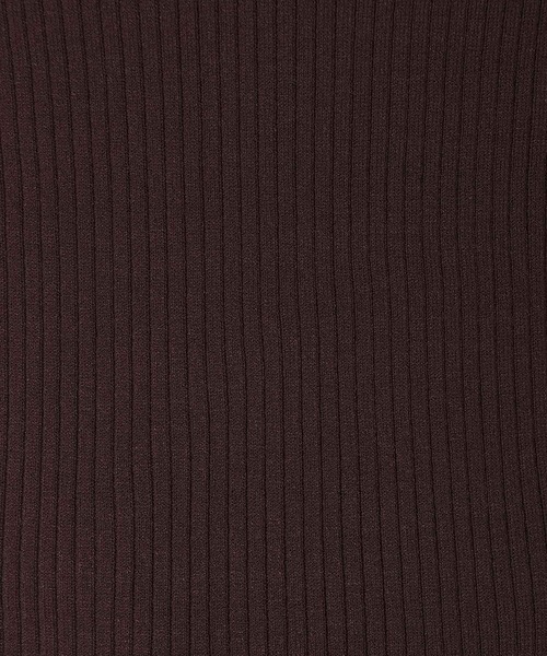 TITE IN THE STORE（ティテ　インザ　ストア）の「ゴールドボタンハイネックニットプルオーバー（ニット/セーター・レディース・オフホワイト/ブラウン/ブラック・38）」の18枚目の写真