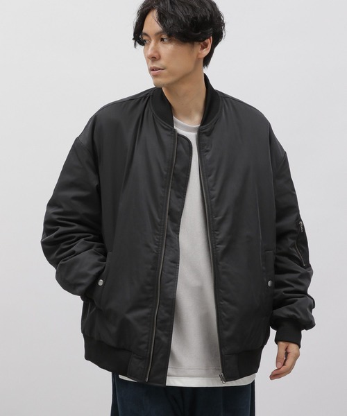 LAKOLE（ラコレ）の「中綿MA-1 / 967904（MA-1・メンズ・ライトブルー/ブラック/オリーブ・LARGE/MEDIUM/X-LARGE）」の14枚目の写真