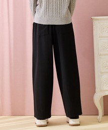 cross marche（クロスマルシェ）の「無地・チェック バギーパンツ/タックワイドパンツ/(130cm～160cm)（その他パンツ）」