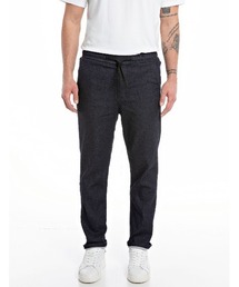 Sartoriale ストレッチフリースデニムパンツ