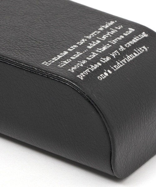 niko and...(ニコアンド)の「オリジナルニコロゴシックメガネケース(その他雑貨・レディース・グレー/ブラック・0)」の7枚目の写真