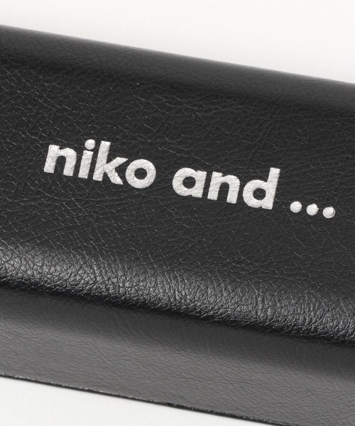 niko and...(ニコアンド)の「オリジナルニコロゴシックメガネケース(その他雑貨・レディース・グレー/ブラック・0)」の8枚目の写真