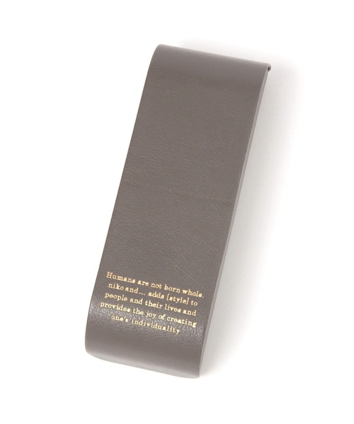 niko and...(ニコアンド)の「オリジナルニコロゴシックメガネケース(その他雑貨・レディース・グレー/ブラック・0)」の15枚目の写真
