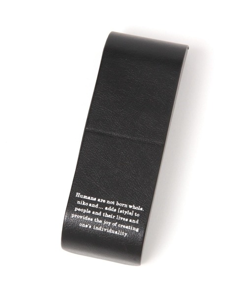 niko and...(ニコアンド)の「オリジナルニコロゴシックメガネケース(その他雑貨・レディース・グレー/ブラック・0)」の16枚目の写真