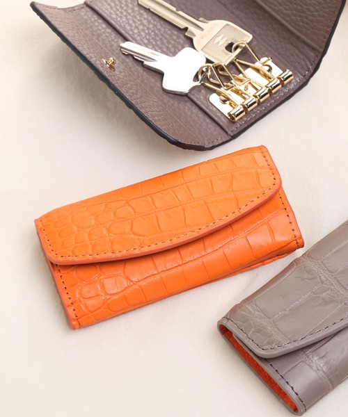 【美品】ポロサス Xartifactシャイニング クロコダイル キーケース 4連 楽天市場】【24h限定10%off】クロコダイル キーケース
