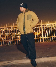 HUF（ハフ）の「SIPLE PUFFER JACKET / HUF パファージャケット 