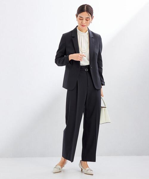 green label relaxing(グリーンレーベルリラクシング)の「ポインテッド リングビット パンプス(4cmヒール)(パンプス・レディース・ブラック/オフホワイト/ベージュ・24.5cm/23cm/23.5cm/24cm)」の5枚目の写真