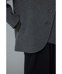 HeRIN.CYE(ヘリンドットサイ)の「Round body wool coat ラウンド HeRIN.CYE(ヘリンドットサイ)の「Round body wool coat ラウンド