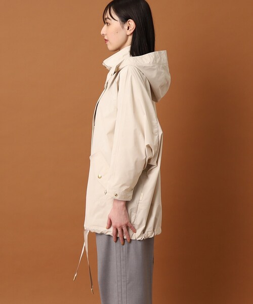 WOOLRICH(ウールリッチ)の「◆WOOLRICH(ウールリッチ)【フード取り外し可】アノラック ブルゾン(ブルゾン・レディース・ブラック/ライトベージュ・00)」の21枚目の写真