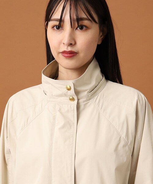WOOLRICH(ウールリッチ)の「◆WOOLRICH(ウールリッチ)【フード取り外し可】アノラック ブルゾン(ブルゾン・レディース・ブラック/ライトベージュ・00)」の19枚目の写真
