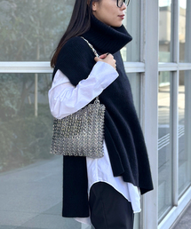 AP STUDIO | 【walenode / ウェルノード 】別注Drape Sweater With Snood(ニット/セーター)