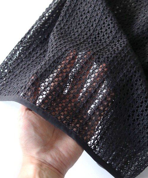 CLEIO(クレイオ)の「【CLEIO】ベルスリーブレースブラウス/BELL SLEEVE LACE BLOUSE/940-11600(シャツ/ブラウス・レディース・ブラック/アイボリー・FREE)」の9枚目の写真