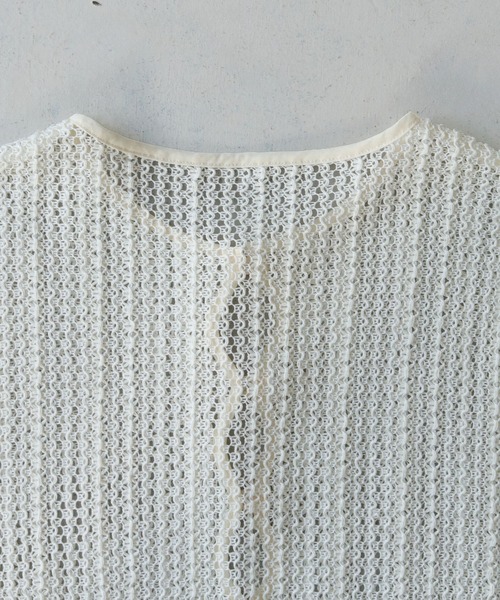 CLEIO(クレイオ)の「【CLEIO】ベルスリーブレースブラウス/BELL SLEEVE LACE BLOUSE/940-11600(シャツ/ブラウス・レディース・ブラック/アイボリー・FREE)」の6枚目の写真