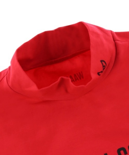 【セール】《WAAC》MENS シルケットコットンベア天竺 長袖モックネック(Tシャツ/カットソー)|WAAC(ワック) 【セール】《WAAC》MENS シルケットコットンベア天竺 長袖モックネック(Tシャツ/カットソー)|WAAC(ワック)