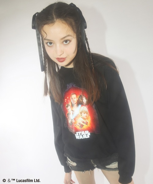 フォーギークスバイスパイラルガール 4GEEKs by SPIRALGIRL 【Felix The Cat/フィリックス・ザ・キャット】スウェットトッ Felix The Cat/フィリックス・ザ・キャット】スウェットトップス