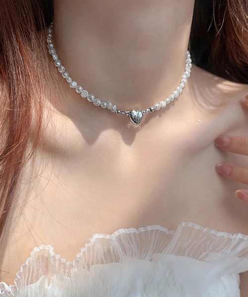 Dita Muaj.（ディータムアージュ）の「【選べる】パールネックレス（ネックレス・レディース・ブラック/ホワイト/ホワイト系その他/ホワイト系その他2/ホワイト系その他3・FREE）」の2枚目の写真