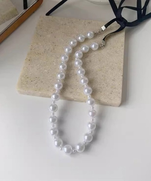 Dita Muaj.（ディータムアージュ）の「【選べる】パールネックレス（ネックレス・レディース・ブラック/ホワイト/ホワイト系その他/ホワイト系その他2/ホワイト系その他3・FREE）」の8枚目の写真