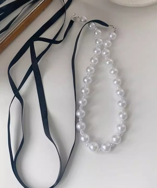 Dita Muaj.（ディータムアージュ）の「【選べる】パールネックレス（ネックレス・レディース・ブラック/ホワイト/ホワイト系その他/ホワイト系その他2/ホワイト系その他3・FREE）」の9枚目の写真