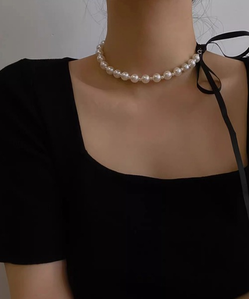 Dita Muaj.（ディータムアージュ）の「【選べる】パールネックレス（ネックレス・レディース・ブラック/ホワイト/ホワイト系その他/ホワイト系その他2/ホワイト系その他3・FREE）」の7枚目の写真