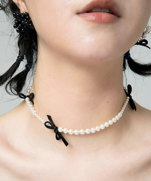 Dita Muaj.（ディータムアージュ）の「【選べる】パールネックレス（ネックレス・レディース・ブラック/ホワイト/ホワイト系その他/ホワイト系その他2/ホワイト系その他3・FREE）」の11枚目の写真