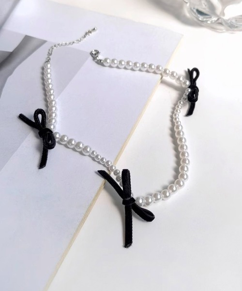 Dita Muaj.（ディータムアージュ）の「【選べる】パールネックレス（ネックレス・レディース・ブラック/ホワイト/ホワイト系その他/ホワイト系その他2/ホワイト系その他3・FREE）」の12枚目の写真