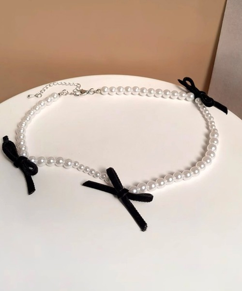 Dita Muaj.（ディータムアージュ）の「【選べる】パールネックレス（ネックレス・レディース・ブラック/ホワイト/ホワイト系その他/ホワイト系その他2/ホワイト系その他3・FREE）」の15枚目の写真