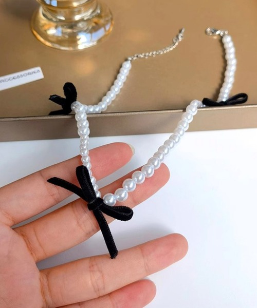 Dita Muaj.（ディータムアージュ）の「【選べる】パールネックレス（ネックレス・レディース・ブラック/ホワイト/ホワイト系その他/ホワイト系その他2/ホワイト系その他3・FREE）」の14枚目の写真