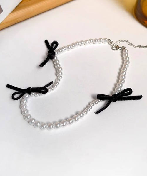 Dita Muaj.（ディータムアージュ）の「【選べる】パールネックレス（ネックレス・レディース・ブラック/ホワイト/ホワイト系その他/ホワイト系その他2/ホワイト系その他3・FREE）」の13枚目の写真