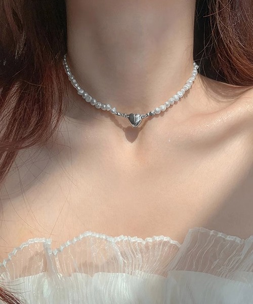 Dita Muaj.（ディータムアージュ）の「【選べる】パールネックレス（ネックレス・レディース・ブラック/ホワイト/ホワイト系その他/ホワイト系その他2/ホワイト系その他3・FREE）」の16枚目の写真