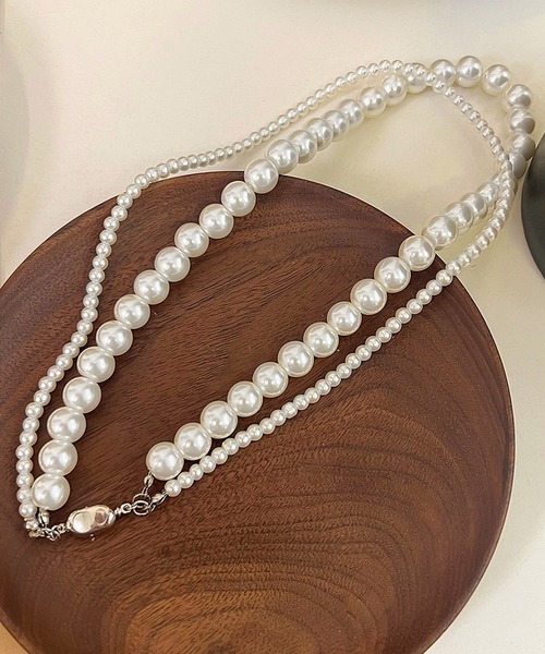 Dita Muaj.（ディータムアージュ）の「【選べる】パールネックレス（ネックレス・レディース・ブラック/ホワイト/ホワイト系その他/ホワイト系その他2/ホワイト系その他3・FREE）」の21枚目の写真