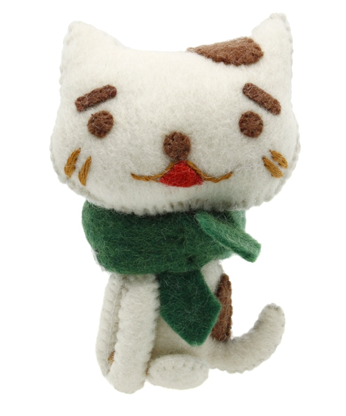 チャイハネ チャイハネ の チャイハネ さすらいねこ おかか ぬいぐるみmサイズ おもちゃ Wear