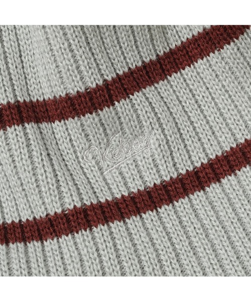 KEBOZ(ケボズ)の「EARFLAP BEANIE 2(ニットキャップ/ビーニー・メンズ・ブラック/ネイビー/グレー・FREE)」の5枚目の写真