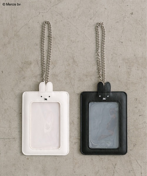 Miffy（ ミッフィー）の「ミッフィーフォトケース　1041180030（その他雑貨・レディース・オフホワイト/ブラック・FREE）」の3枚目の写真