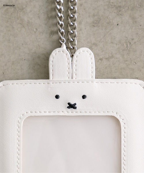 Miffy（ ミッフィー）の「ミッフィーフォトケース　1041180030（その他雑貨・レディース・オフホワイト/ブラック・FREE）」の5枚目の写真