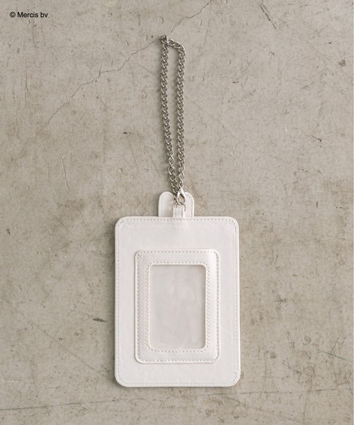 Miffy（ ミッフィー）の「ミッフィーフォトケース　1041180030（その他雑貨・レディース・オフホワイト/ブラック・FREE）」の8枚目の写真