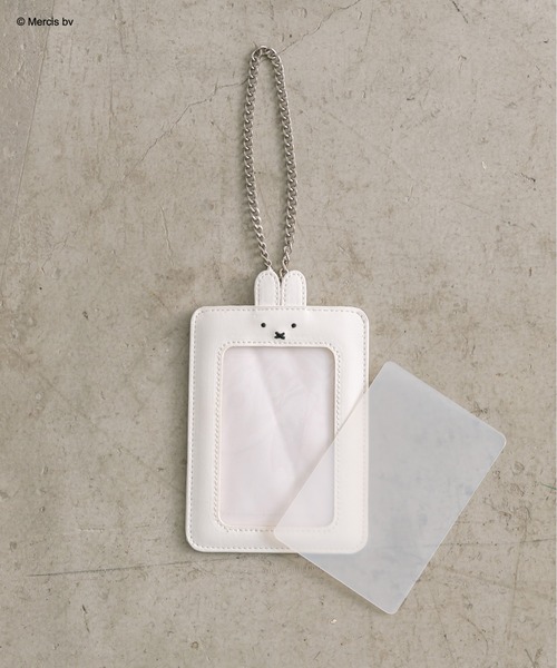 Miffy（ ミッフィー）の「ミッフィーフォトケース　1041180030（その他雑貨・レディース・オフホワイト/ブラック・FREE）」の7枚目の写真