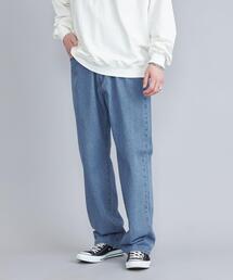 coen | デニムワイドイージーパンツ（セットアップ対応）(デニムパンツ)