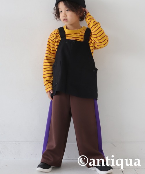 antiqua(アンティカ)の「ジャージトラックパンツ(その他パンツ・キッズ・ブラック系その他/ブラウン系その他/グリーン系その他・140/160/130/150/120)」の18枚目の写真