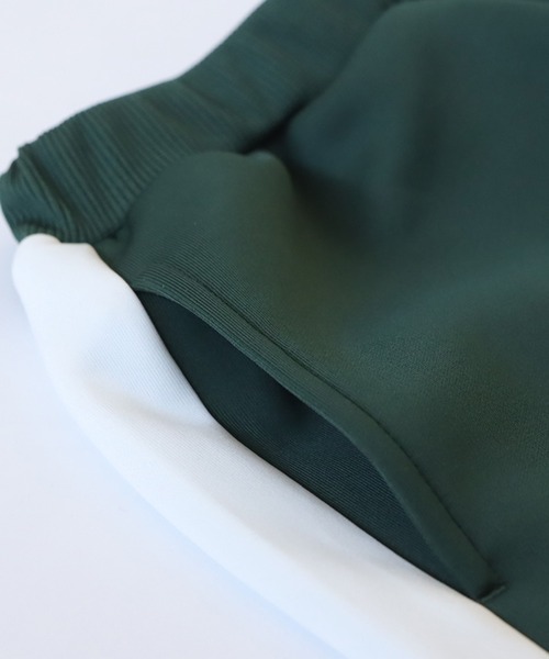 antiqua(アンティカ)の「ジャージトラックパンツ(その他パンツ・キッズ・ブラック系その他/ブラウン系その他/グリーン系その他・140/160/130/150/120)」の5枚目の写真