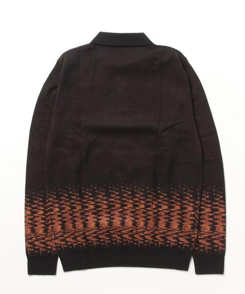 FRED PERRY（フレッドペリー）の「Wave Graphic Knitted Shirt