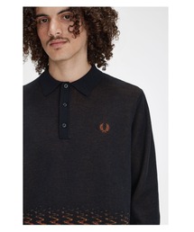 fred perry Paper Knitted Shirt ポロシャツ FRED PERRY（フレッドペリー）の「Paper Knitted Shirt