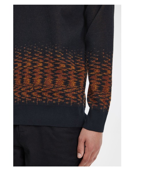 フレッドペリー Knitted Shirt 新品、未使用品】フレッドペリー Knitted Shirt(BLACK)